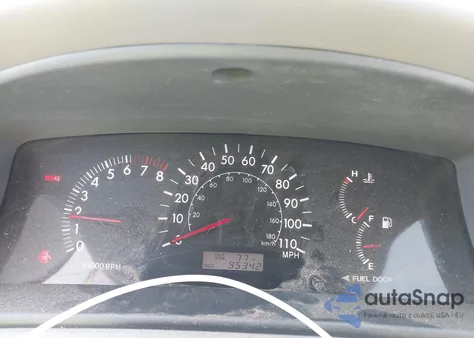 2005 Toyota Corolla Le из США, поврежденный, VIN 1NXBR30E55Z567554